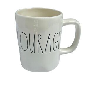 Rae Dunn courage mug NWT